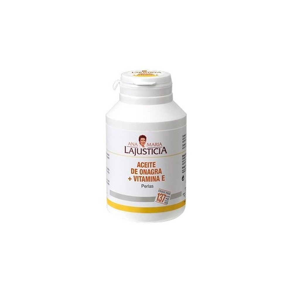 Ana Maria Lajusticia Aceite De Onagra + Vitamina E 275 Perlas