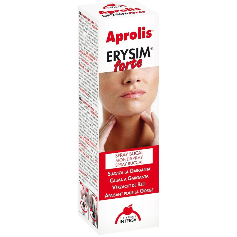 Intersa Aprolis Erysim Forte Spray 20 Ml Intersa