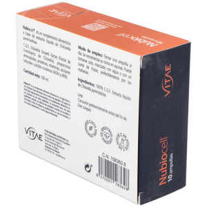 Nubiocell (Chlorella) Puro 10Viales