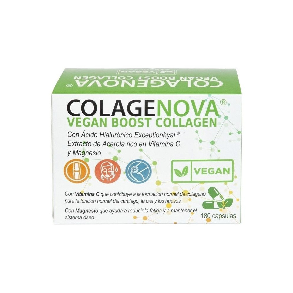 Colagenova Vegan Boost 30 Días 180 Cápsulas