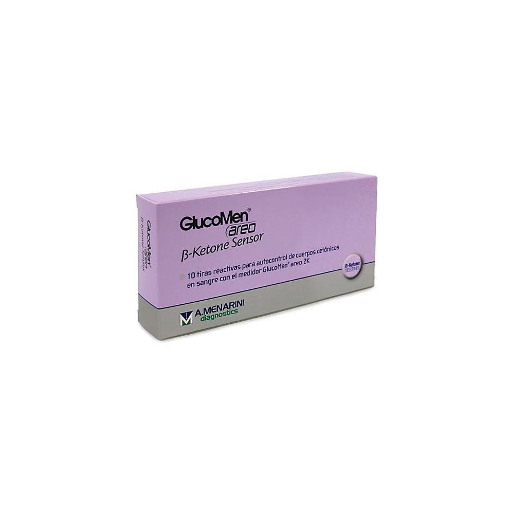 Glucomen Areo Sensor B-Ketone 10 Tiras
