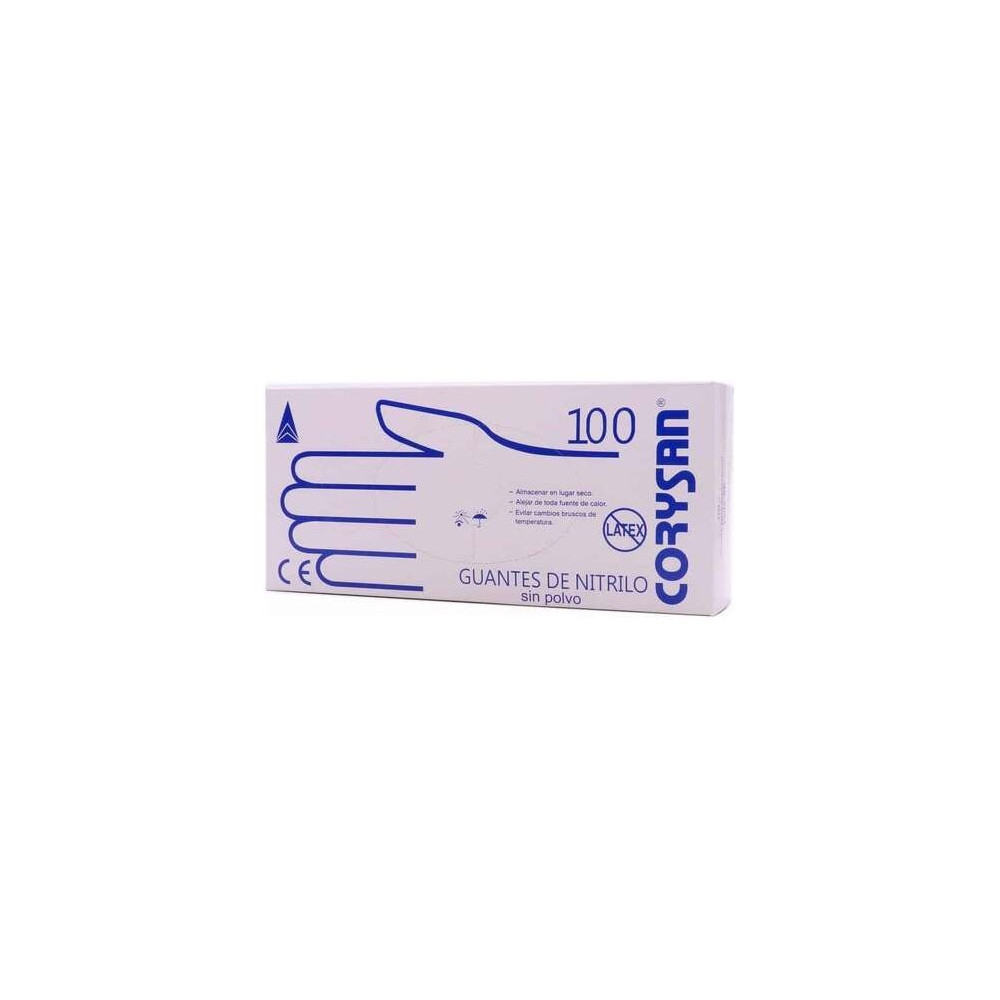 Corysan Guante Nitrilo T-Xp. C/100 U.