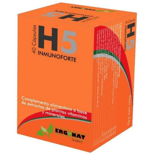 Ergonat H5 Inmunoforte 40...
