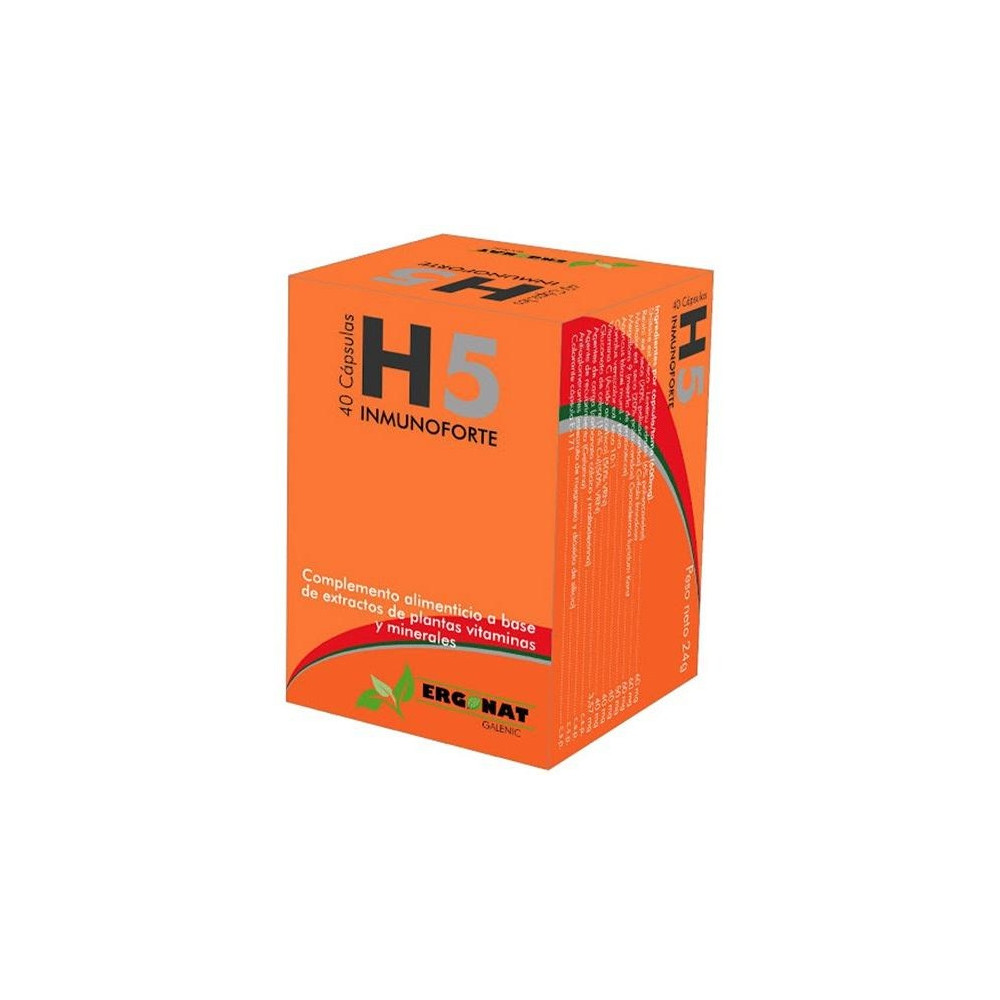 Ergonat H5 Inmunoforte 40 Cap Ergosphere