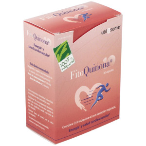 Cien Por Cien Natural Fitoquinona 10 60 Capsulas