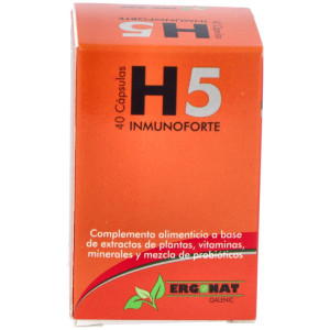 Ergonat H5 Inmunoforte 40 Cap Ergosphere