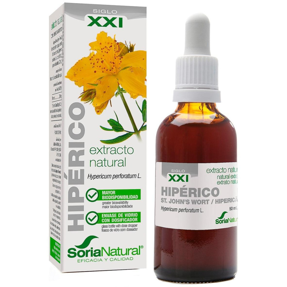 Soria Natural Hiperico Extracto Glicerinado 50Ml