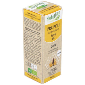 Pranarom Herbalgem Propóleo Amplio Spray Bio 15Ml