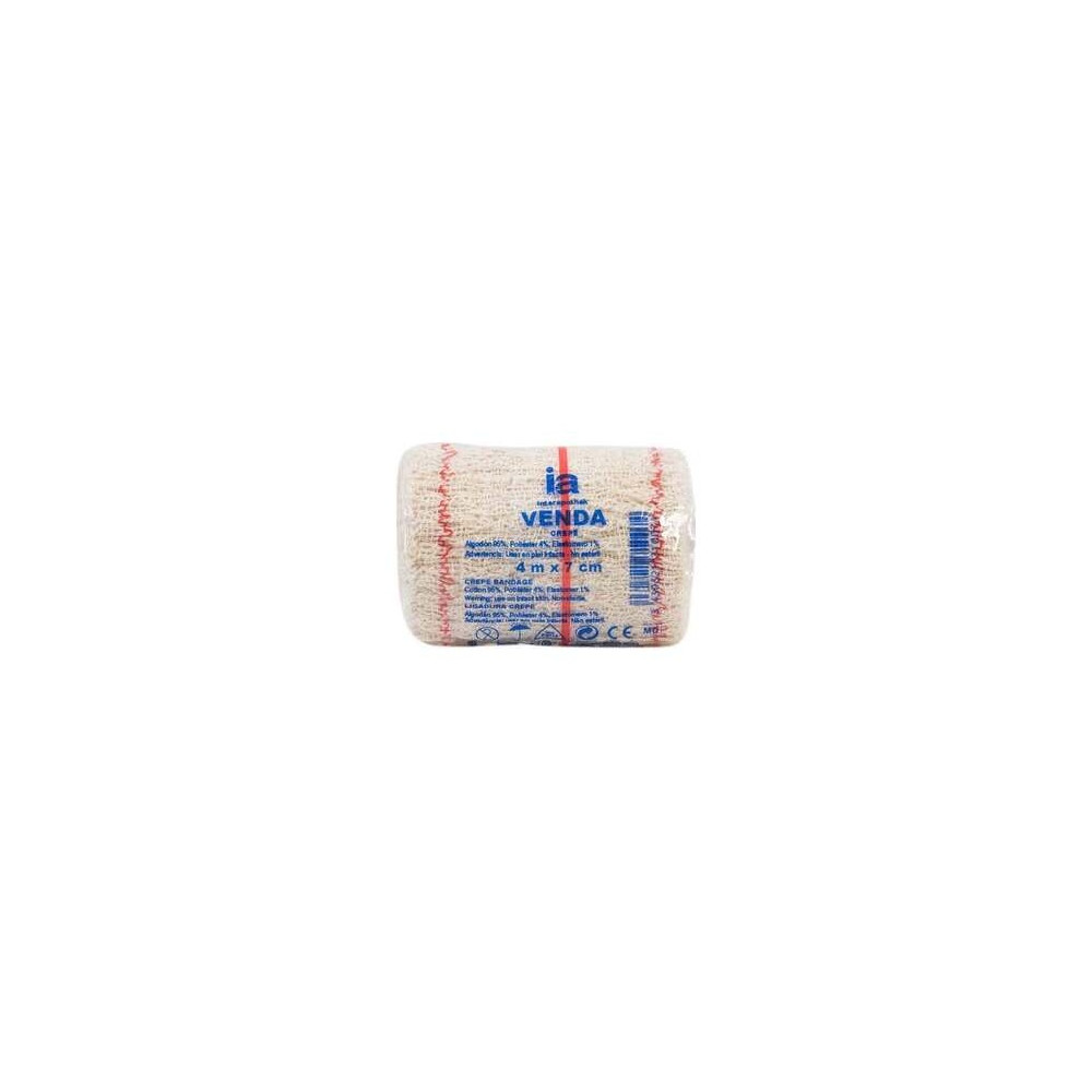 Interapothek Venda Crepé 4X7Cm 1Ud