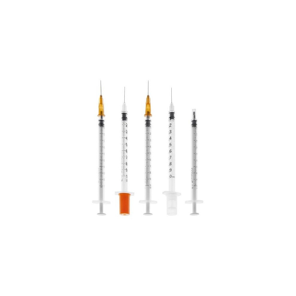 Jeringa Insulina Ico U-100 C/A 0,5Ml 10U