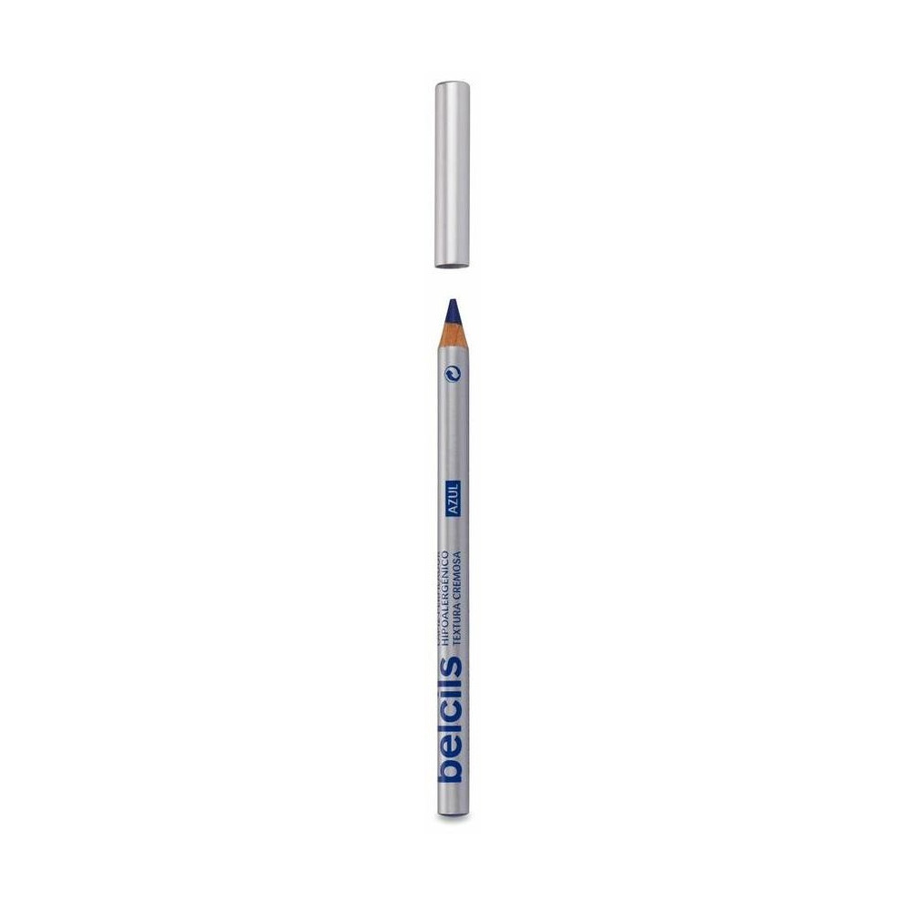 Belcils Lápiz Perfilador Ojos Hipoalergénico Textura Cremosa Azul, 1 Ud