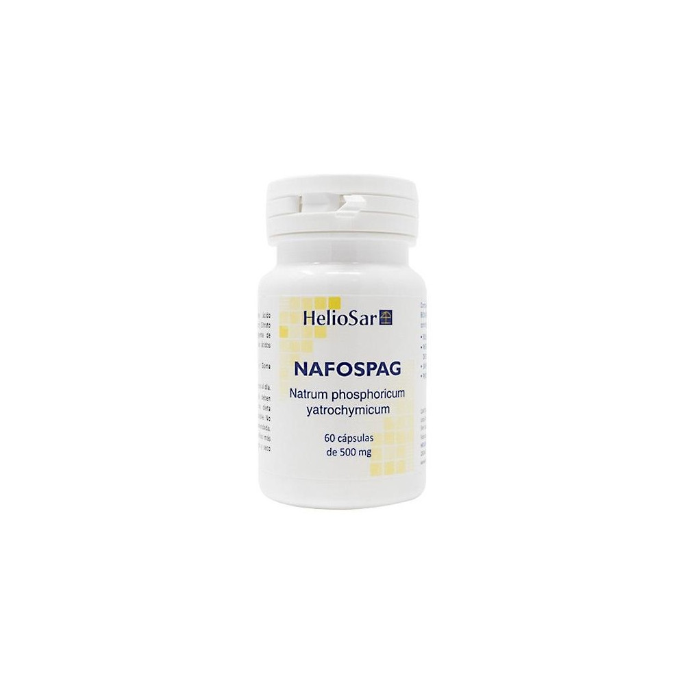 Heliosar Nafospag 500Mg 60Caps