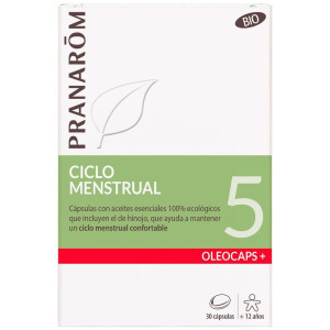 Pranarom Oleocaps Ciclo...