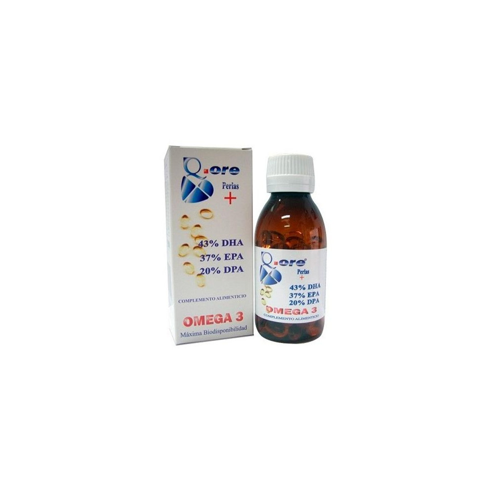 Q.Ore Premium Omega 3 60Perlas