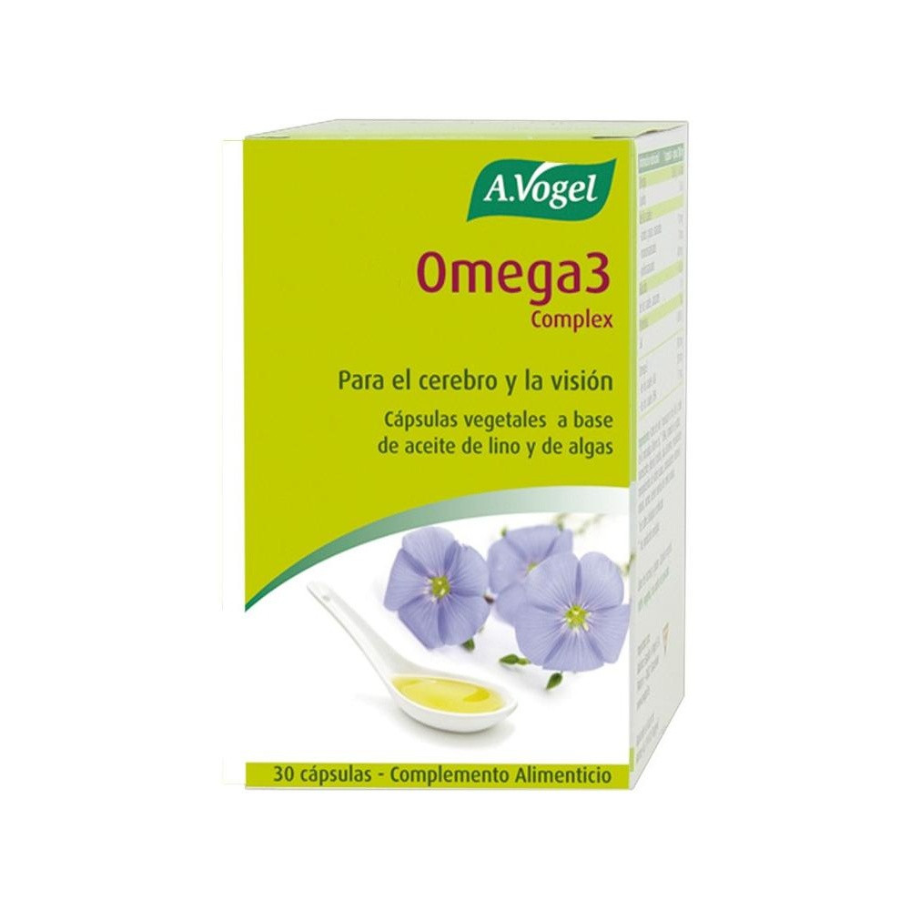 A. Vogel Bioforce Omega 3 Complex 30 Cápsulas