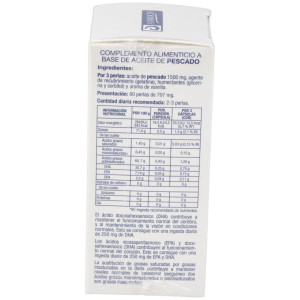 Q.Ore Premium Omega 3 60Perlas