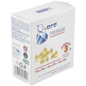 Anroch Fharma Qore Premium 120 Perlas