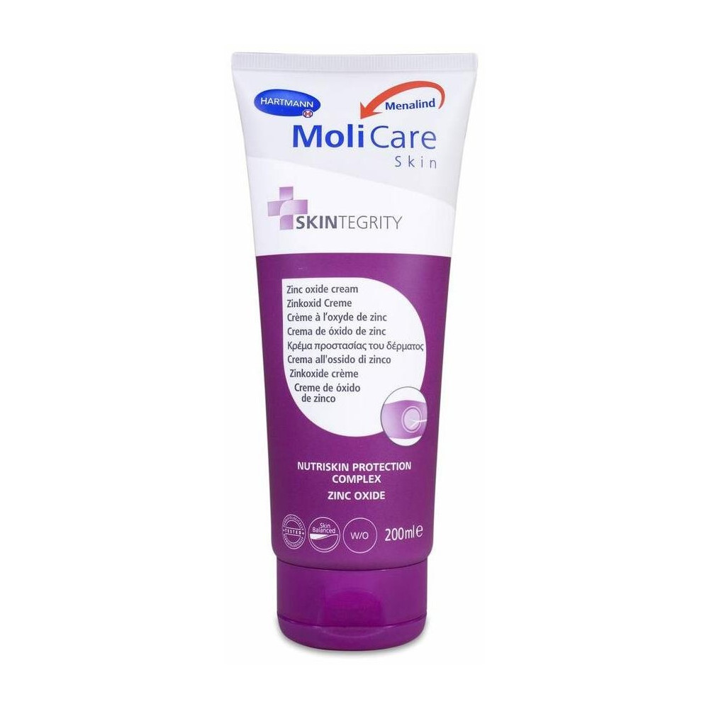 Lindor Crema Protectora Con Oxido De Zinc 200 Ml