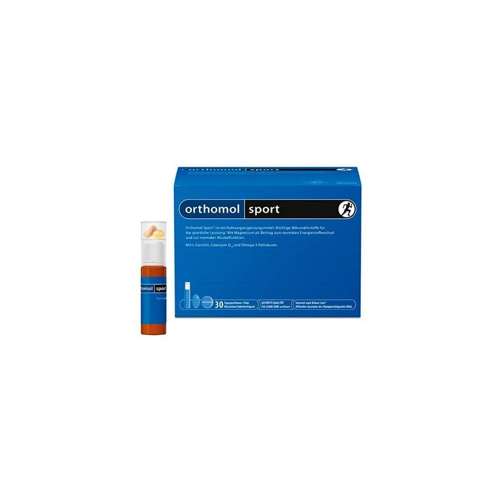 Orthomol Sport 30 Viales Bebibles