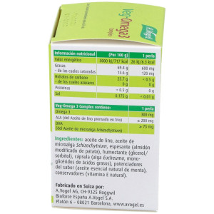 A. Vogel Bioforce Omega 3 Complex 30 Cápsulas