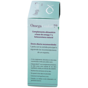 100% Natural Omega Confort 7 60 Perlas