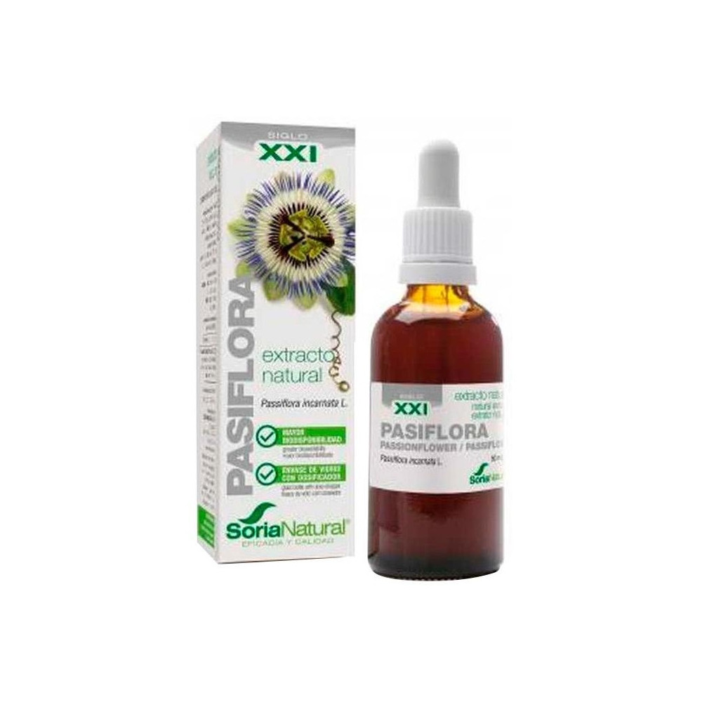 Soria Natural Pasiflora Extracto Glicerinado 50Ml