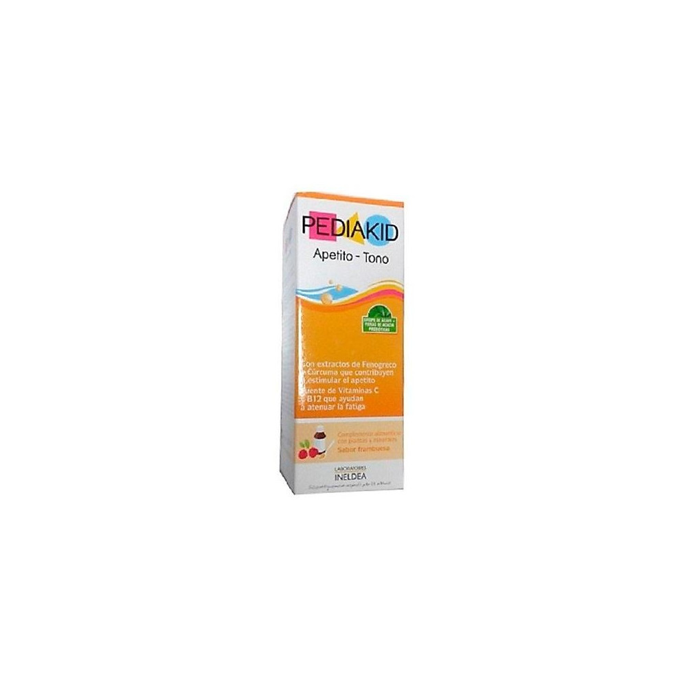 Pediakid Apetito-Tono Jarabe Frambuesa 125Ml