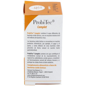 Cien Por Cien Natural Probitec Complet 30Caps