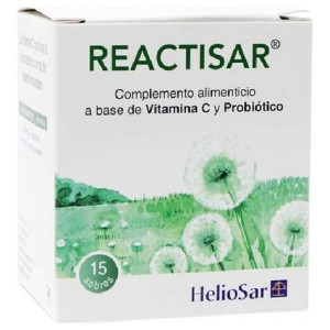 Heliosar Reactisar 30 Capsulas
