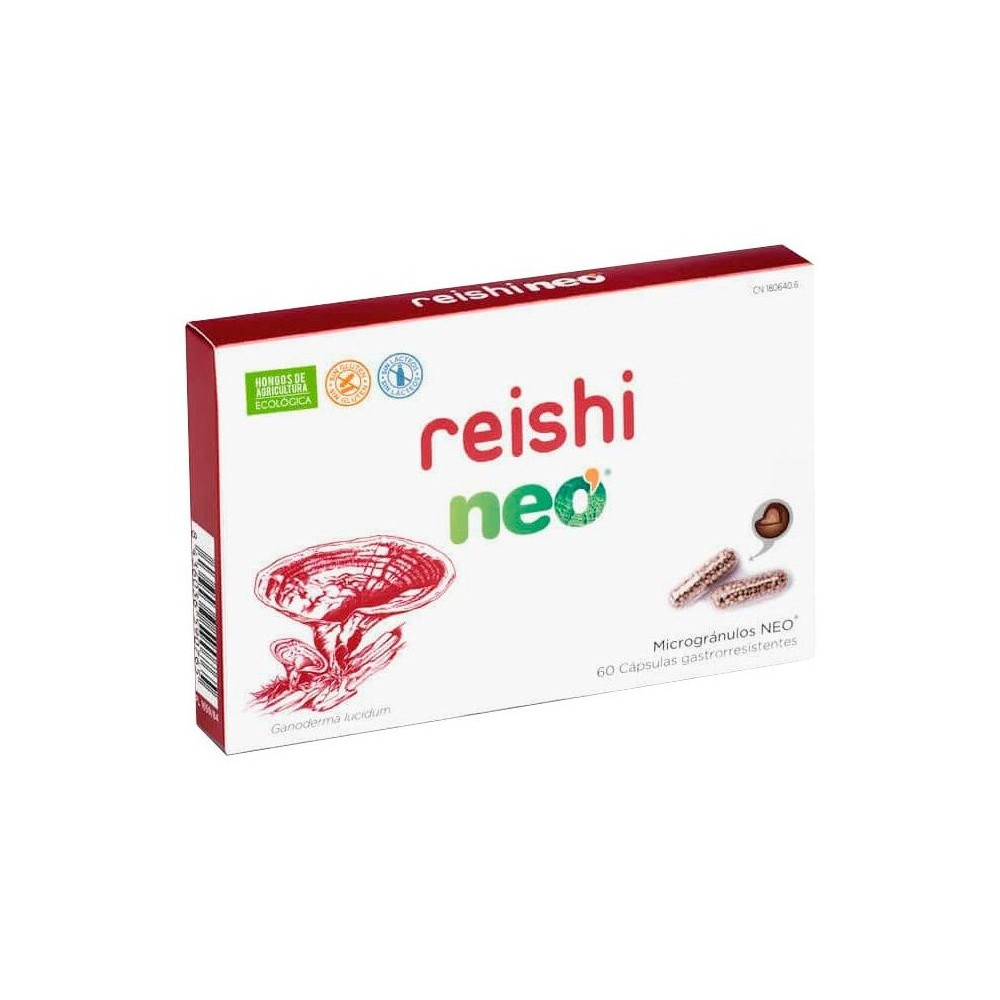 Neovital Reishi Neo 60 Cápsulas