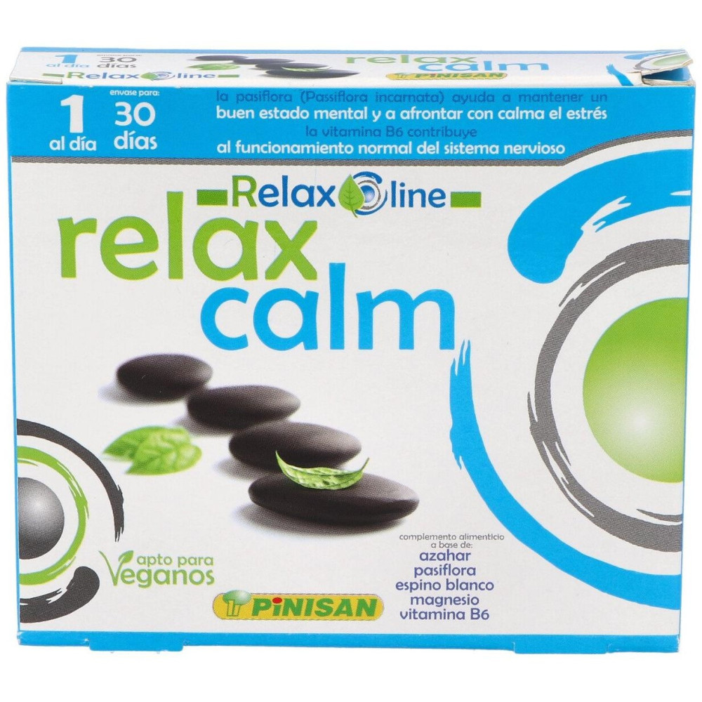 Relaxline - Relaxcalm - Pinisan - 30 Cápsulas