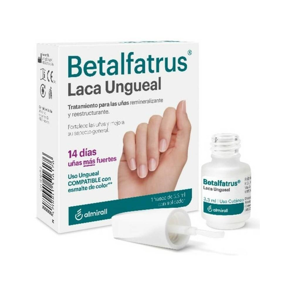 Almirall Betalfatrus Laca Ungueal En Frasco, 3,3 Ml