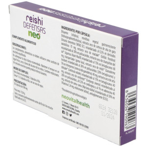 Neovital Reishi Defensas Neo 30 Capsulas