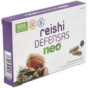 Neovital Reishi Defensas Neo 30 Capsulas