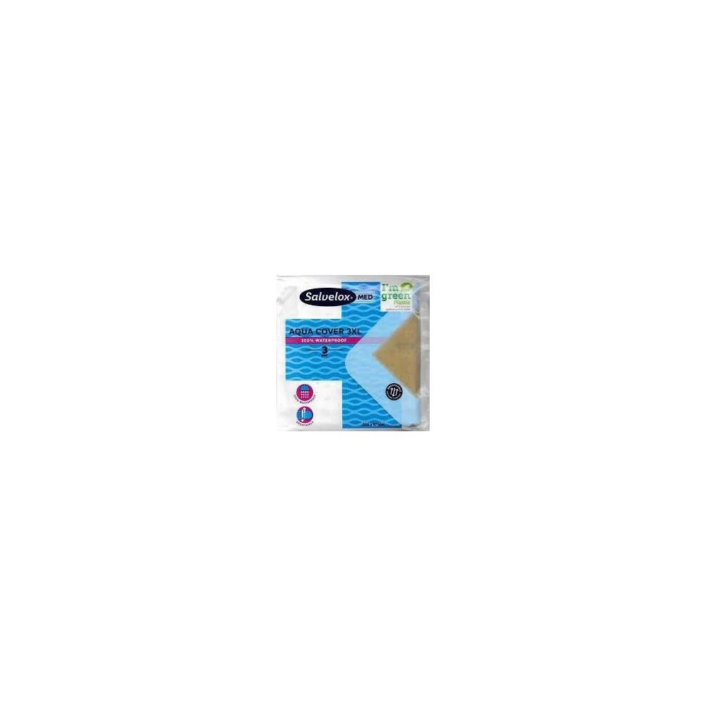 Salvelox Med Aqua Cover Aposito Adhesivo 3Xl 3Uds