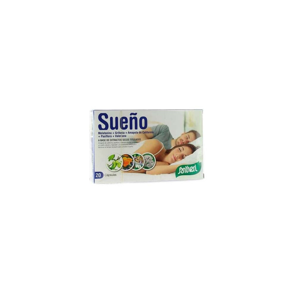 Santiveri Sueño 20 Capsulas