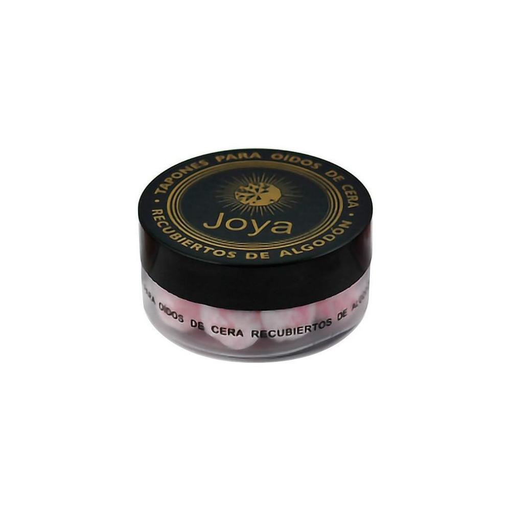 Joya Tapones Oido Joya Cera Con Algodón 18 Und