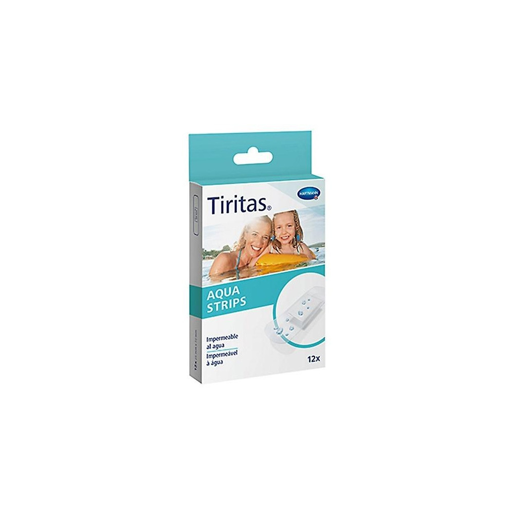 Hartmann Tiritas Aqua Strips 25X72Cm 12Uds