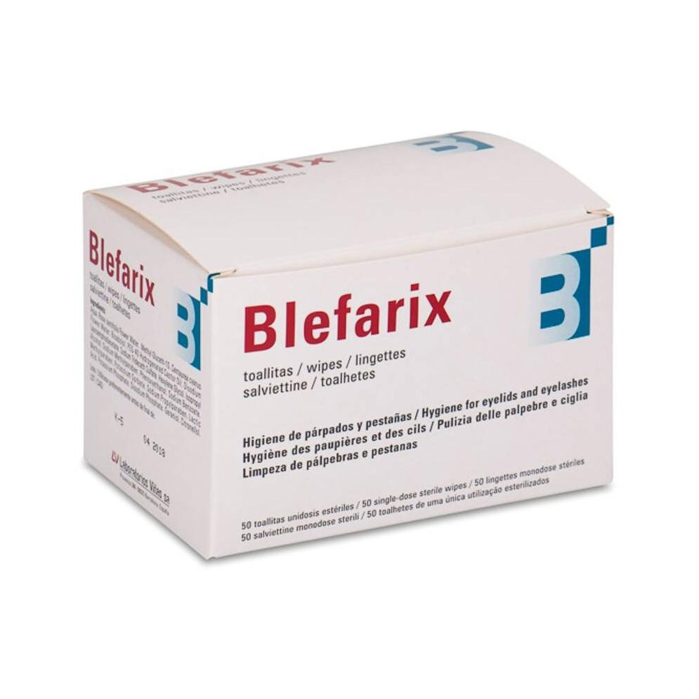 Blefarix Toallitas 50 Unidades