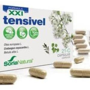 Cap.C-21 Tensivel Xxi Olivo+Esp. Blanco 30Cap.