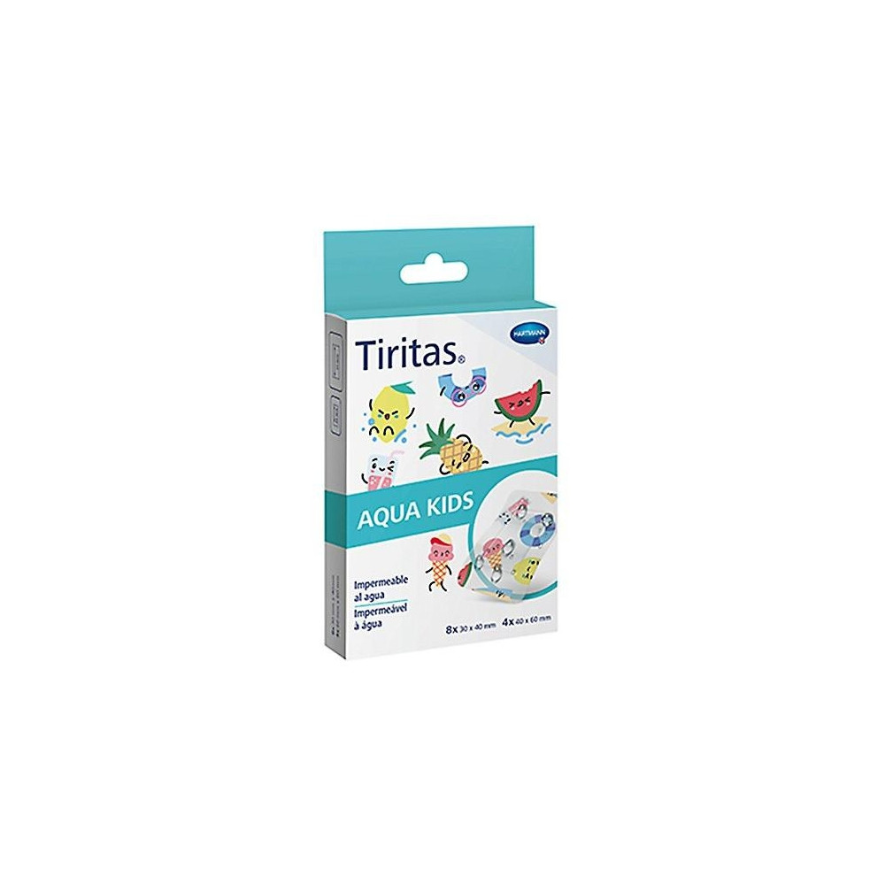 Hartmann Tiritas Aqua Kids 2 Tamaños 12U