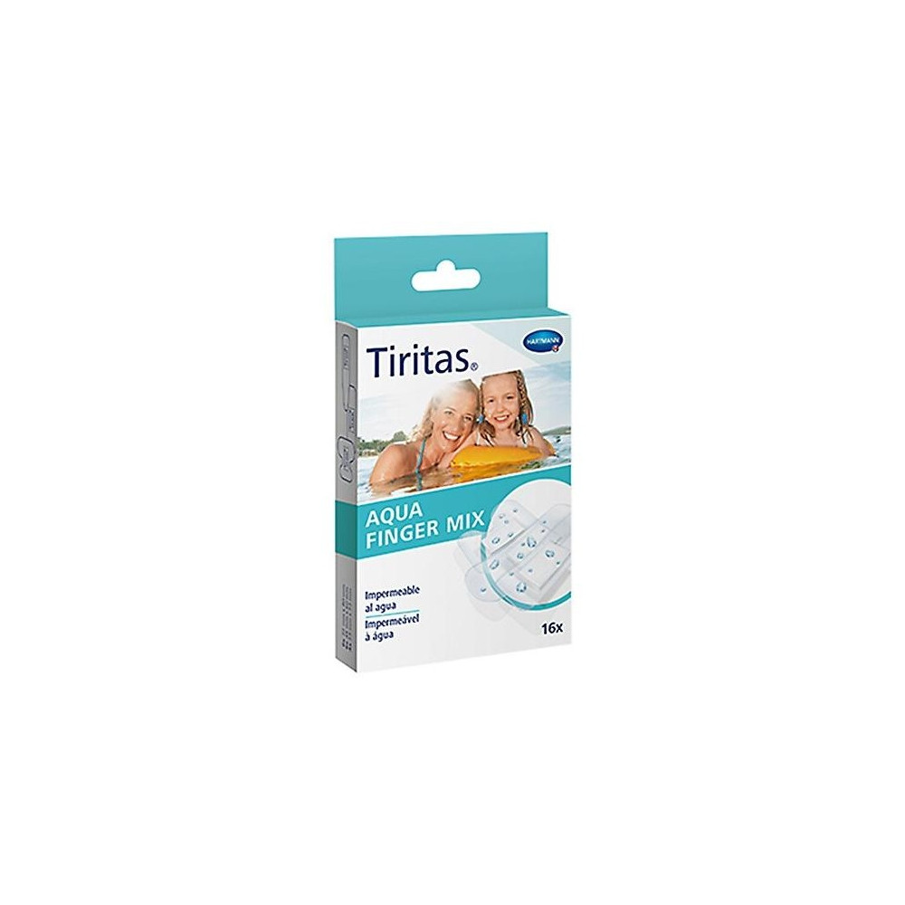 Hartmann Tiritas Aqua Finger Mix 3 Tamaños 16U