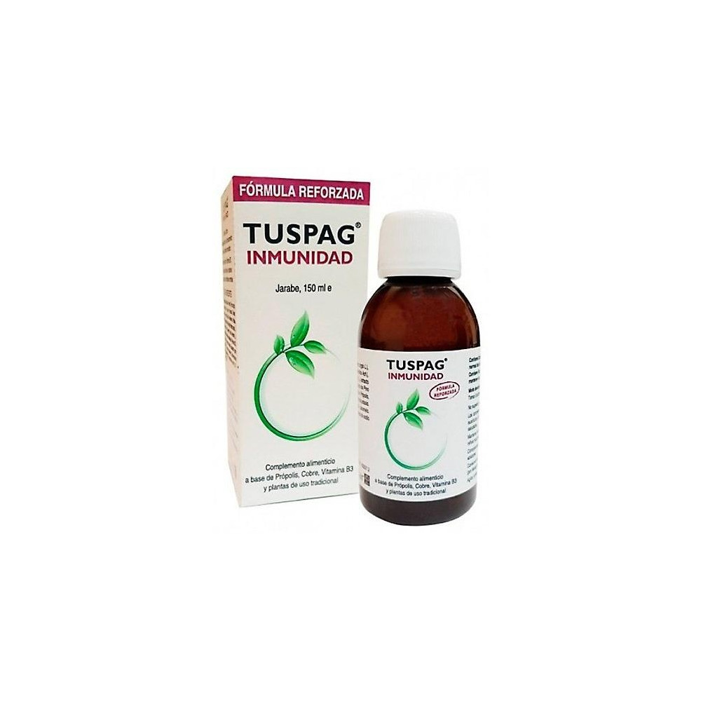 Heliosar Tuspag Inmunidad Jarabe 150Ml
