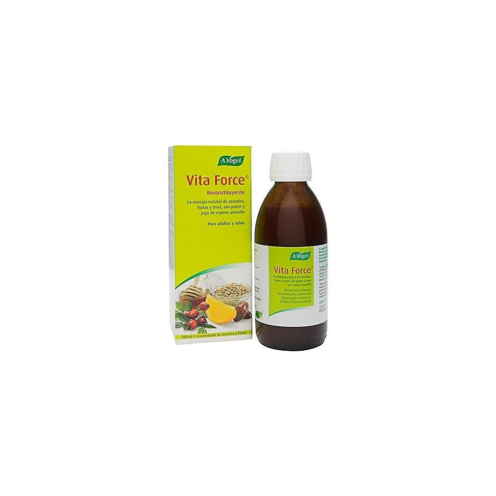 A. Vogel Vitaforce Jarabe 200Ml Bioforce