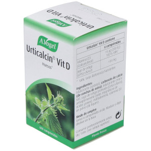 A. Vogel Bioforce Urticalcin Vitamina D 600 Comp.