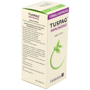 Heliosar Tuspag Inmunidad Jarabe 150Ml