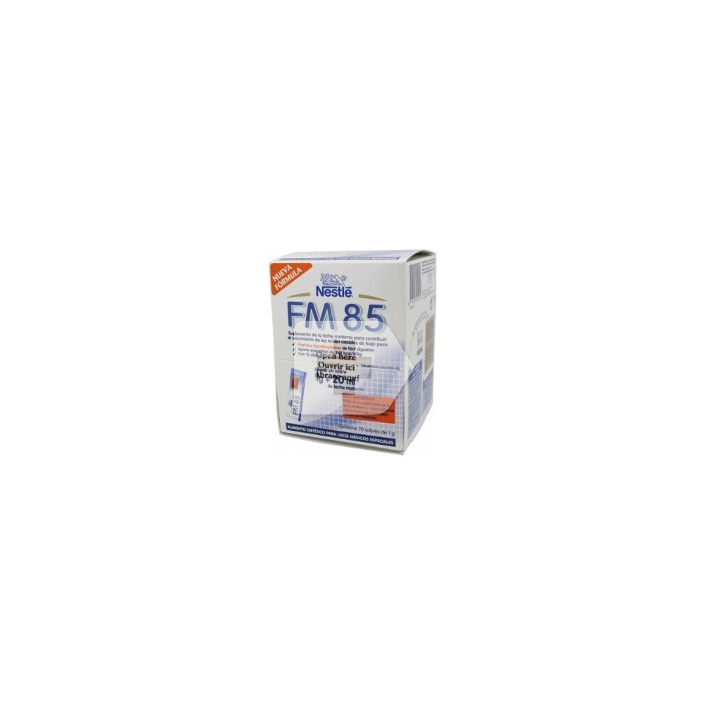 Nestlé Fortificador De La Leche Materna Fm85 70G