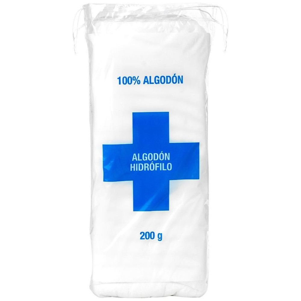 Interapothek Algodón Zig-Zag 200 Gramos
