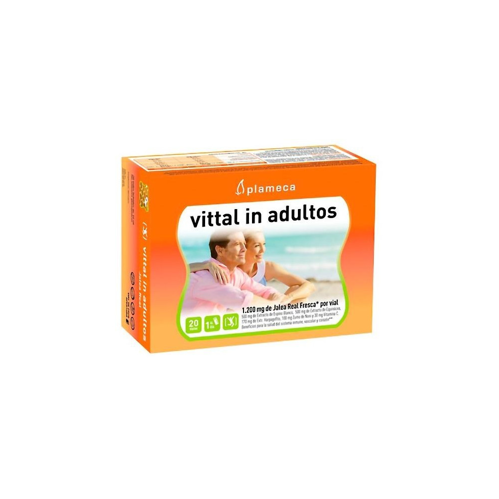 Plameca Vittal In Adultos Renovad 20Vial
