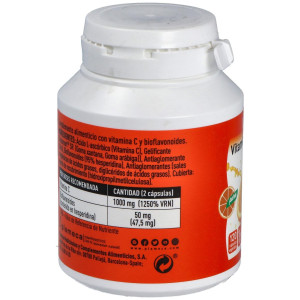 Plameca Vitamina C Pura 1000Mg 120Caps Vegs